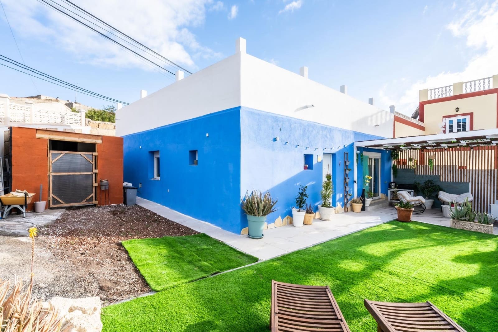 2 makuuhuone Huvila myytävänä paikassa Granadilla de Abona - 329 000 € (Ref: 9524396)