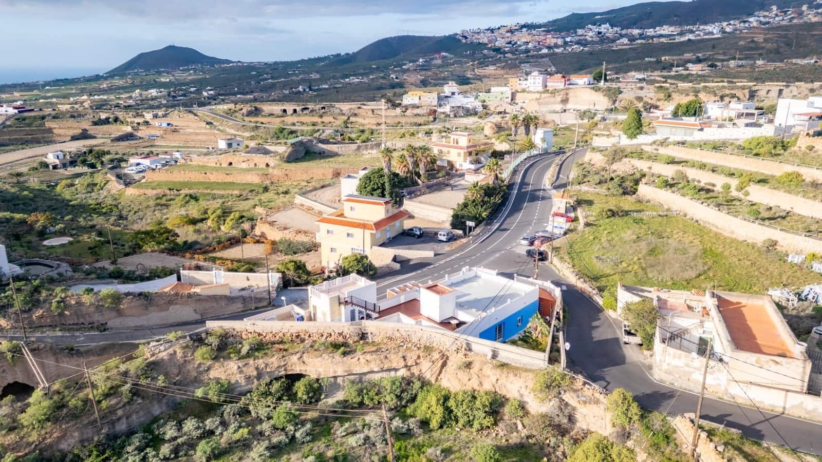 2 makuuhuone Huvila myytävänä paikassa Granadilla de Abona - 329 000 € (Ref: 9524396)