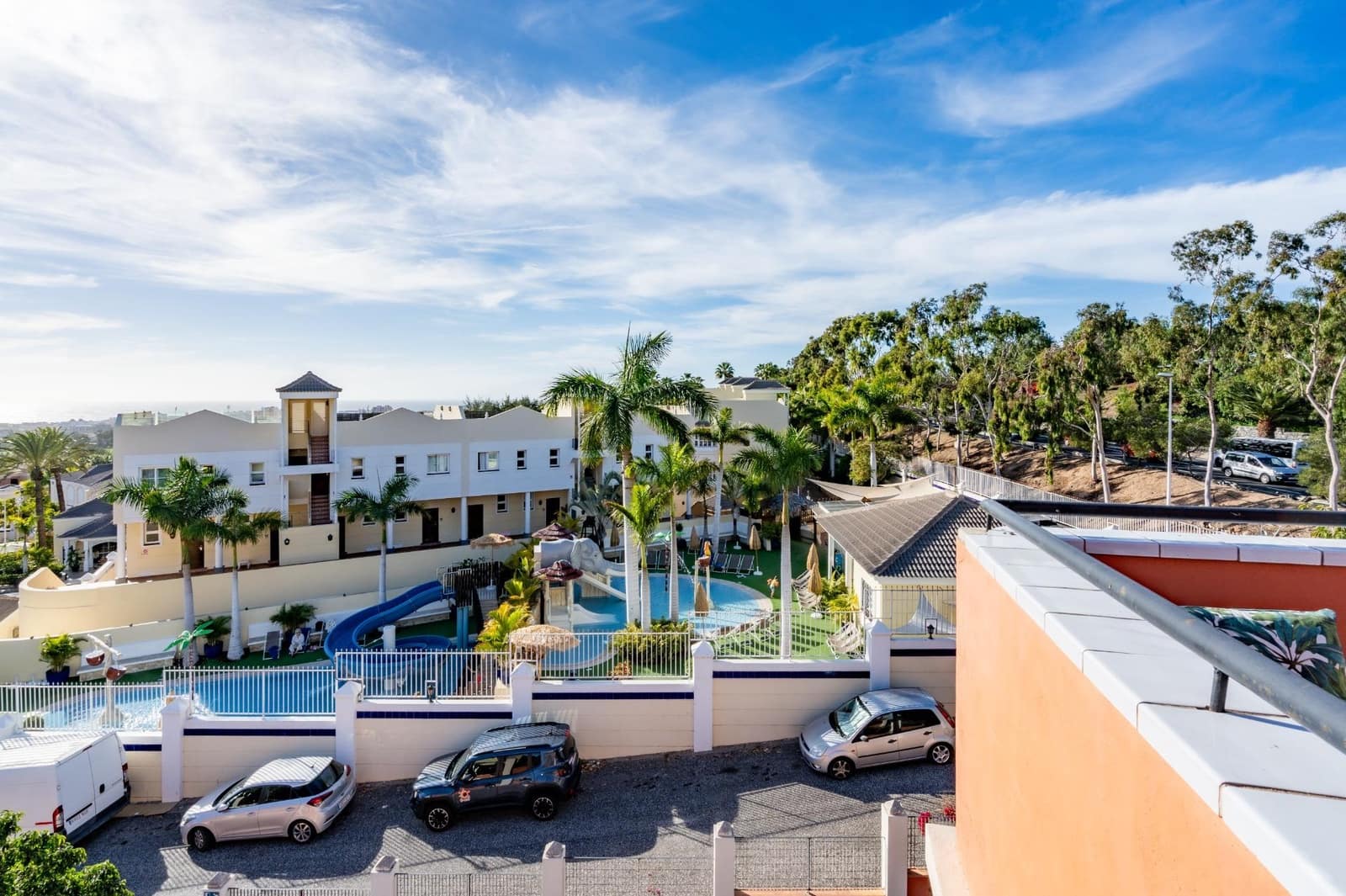 1 soverom Leilighet til leie i Los Cristianos med svømmebasseng - € 1 700 (Ref: 9583006)