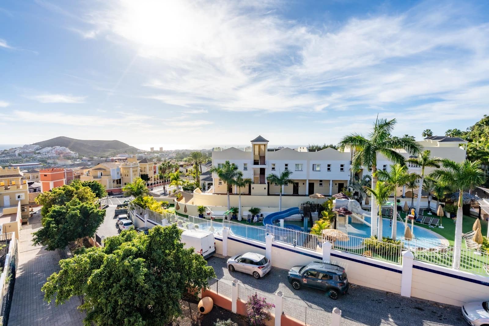 1 soverom Leilighet til leie i Los Cristianos med svømmebasseng - € 1 700 (Ref: 9583006)