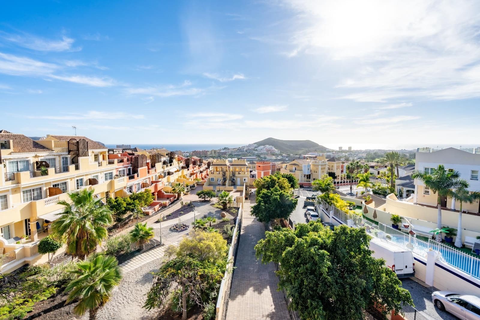 1 soverom Leilighet til leie i Los Cristianos med svømmebasseng - € 1 700 (Ref: 9583006)