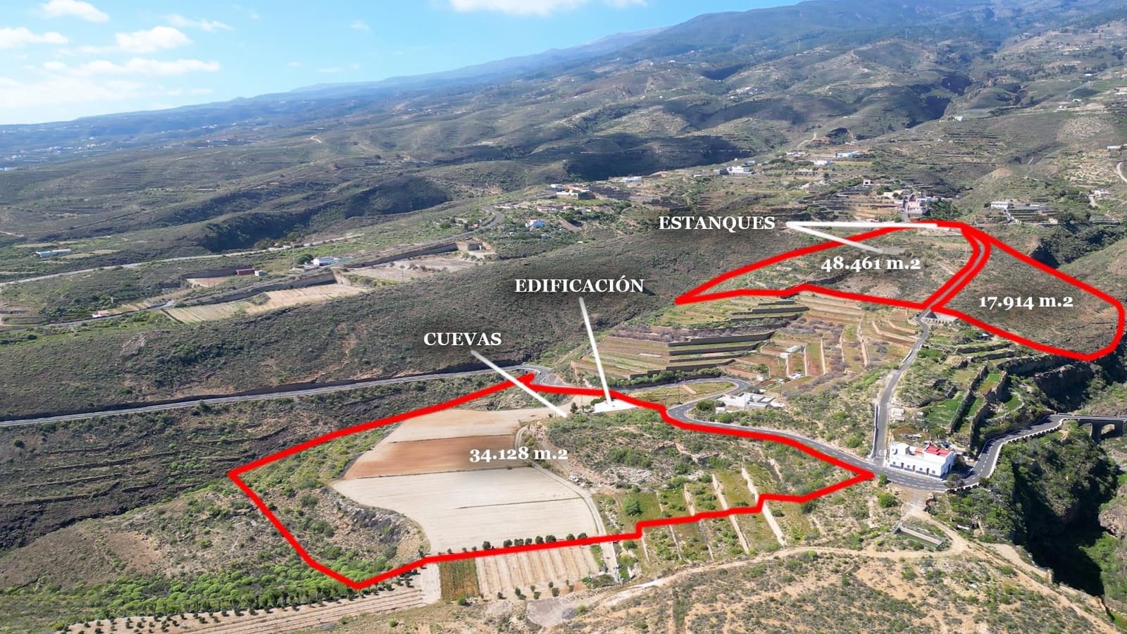 5 makuuhuone Maalaistalo myytävänä paikassa Arico - 570 000 € (Ref: 9586595)