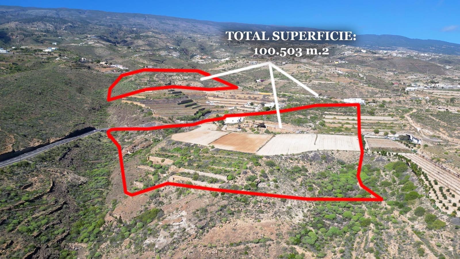 5 makuuhuone Maalaistalo myytävänä paikassa Arico - 570 000 € (Ref: 9586595)