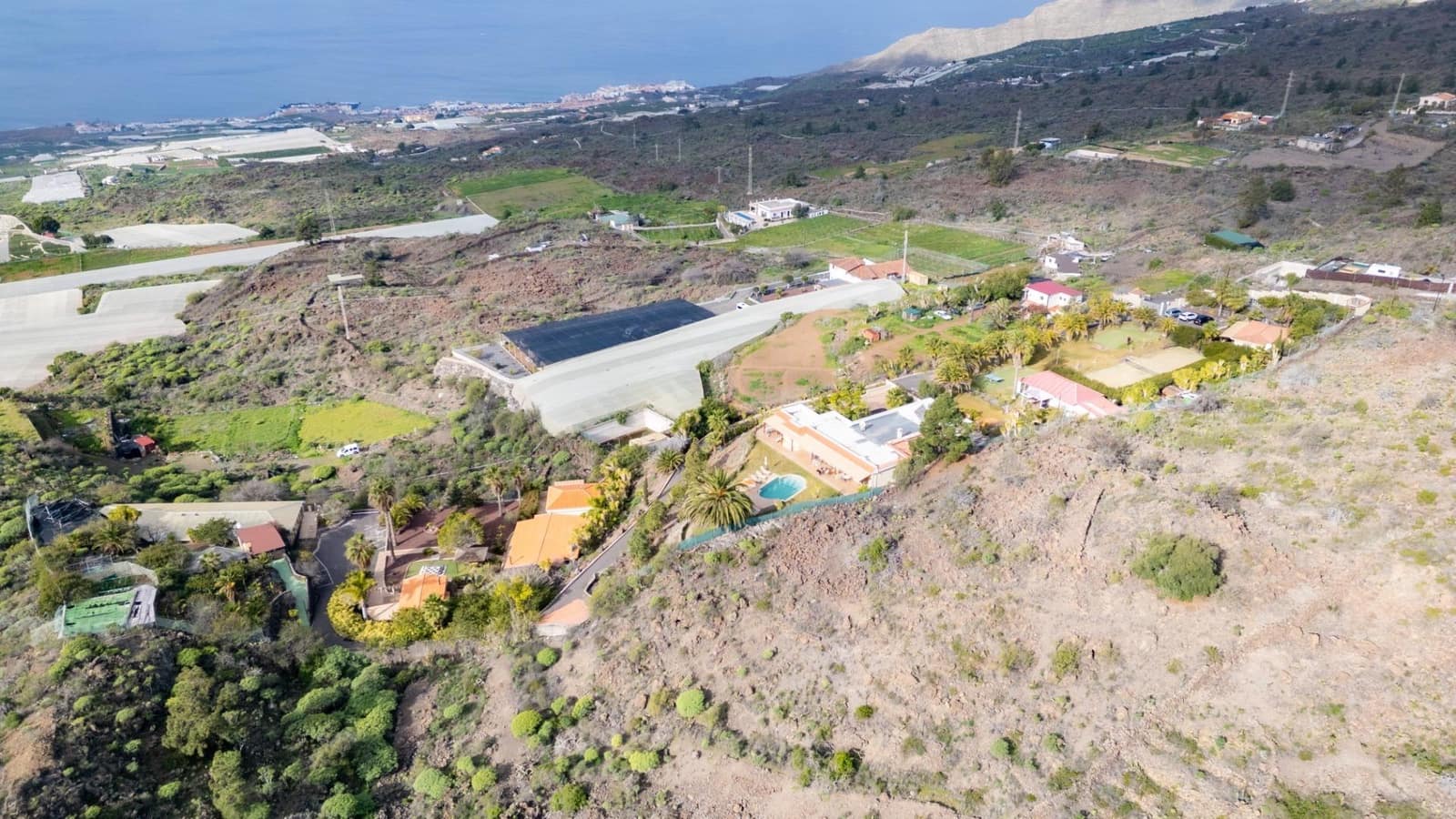 15 soveværelse Villa til salg i Guia de Isora - € 2.499.000 (Ref: 9596240)