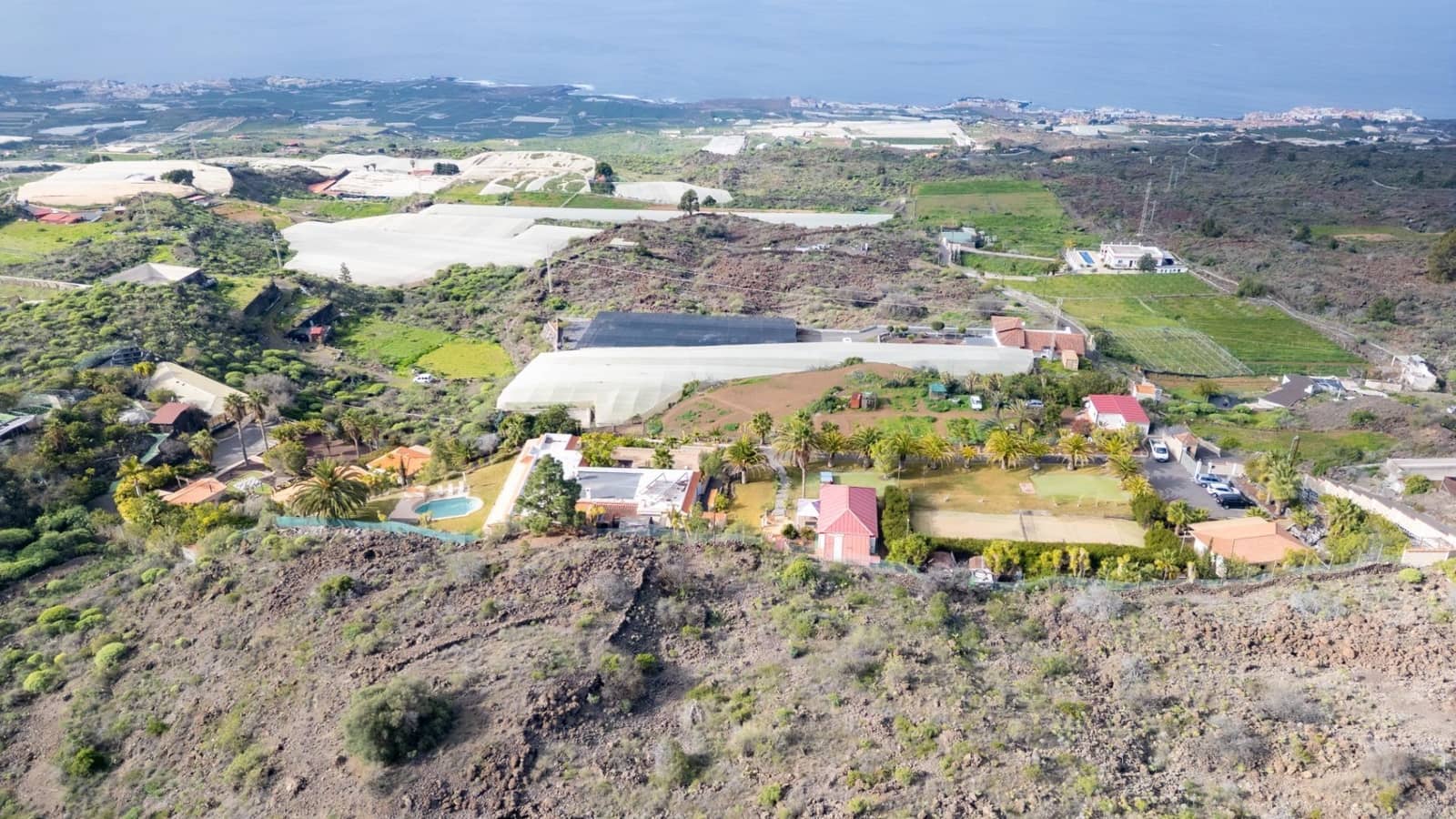 15 soveværelse Villa til salg i Guia de Isora - € 2.499.000 (Ref: 9596240)