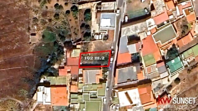 Bouwgrond te koop in Candelaria - € 64.000 (Ref: 9596241)