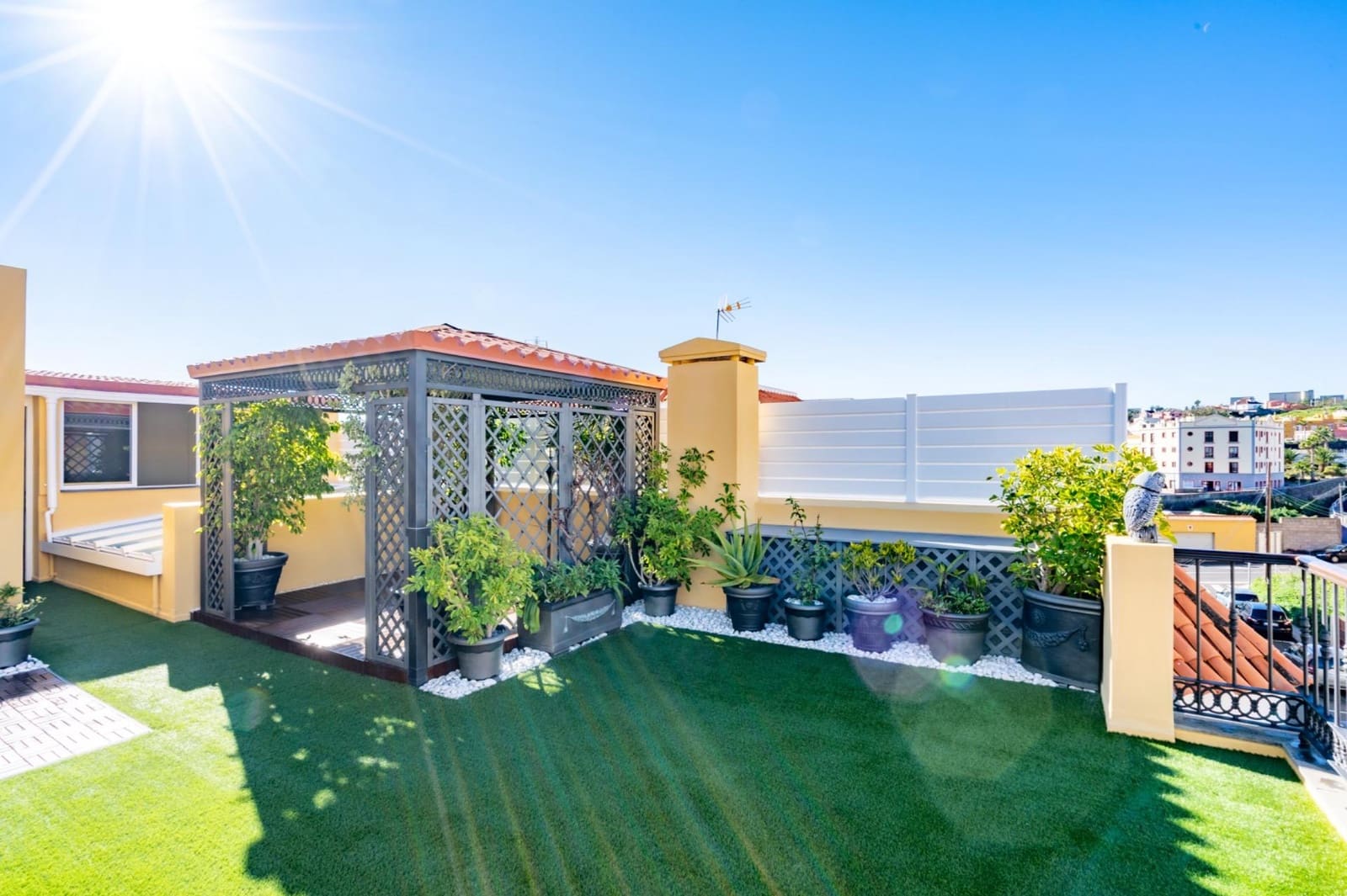 5 sypialnia Dom szeregowy na sprzedaż w San Cristobal de La Laguna z garażem - 595 000 € (Ref: 9605058)