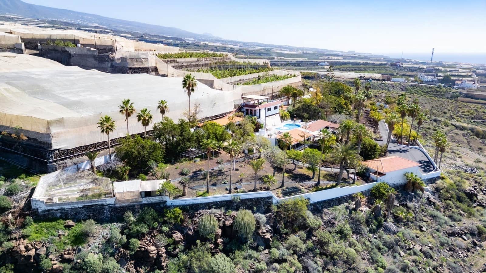 11 camera da letto Villa in vendita in Alcala con piscina - 2.799.000 € (Rif: 9619359)