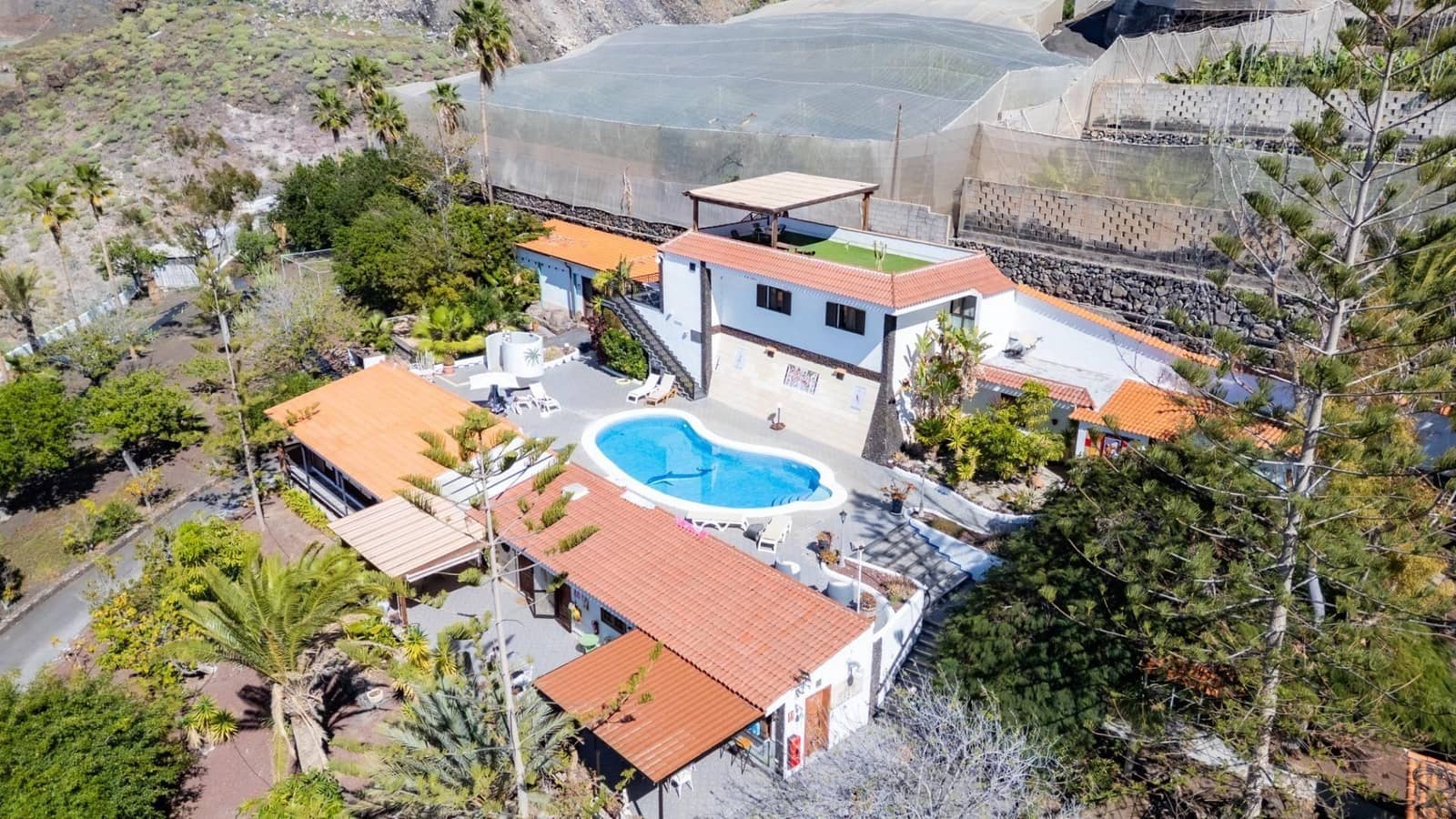 11 camera da letto Villa in vendita in Alcala con piscina - 2.799.000 € (Rif: 9619359)