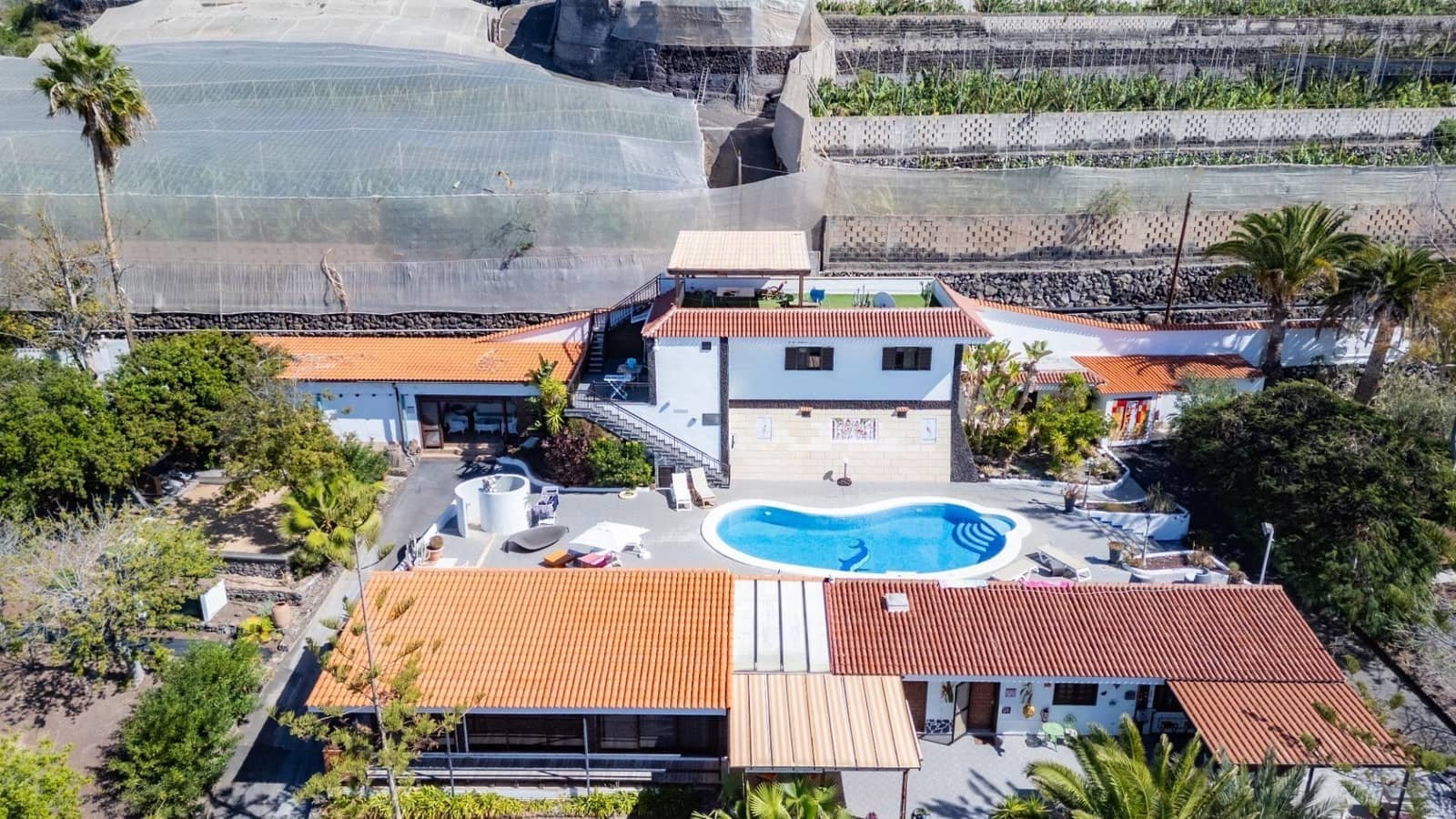 11 camera da letto Villa in vendita in Alcala con piscina - 2.799.000 € (Rif: 9619359)