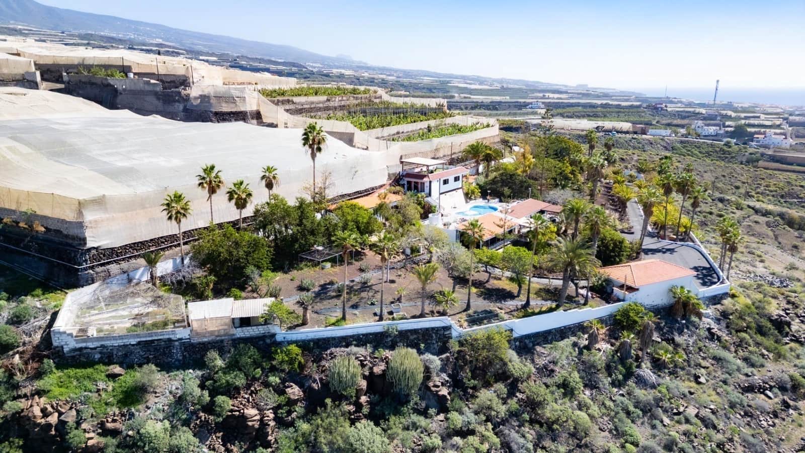 Chalet de 11 habitaciones en Alcala en venta con piscina - 2.799.000 € (Ref: 9619359)