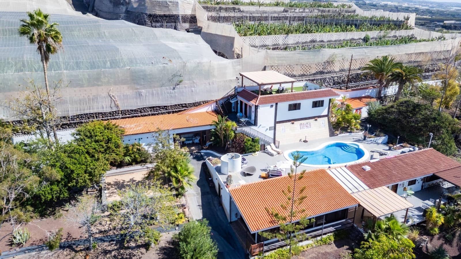Chalet de 11 habitaciones en Alcala en venta con piscina - 2.799.000 € (Ref: 9619359)