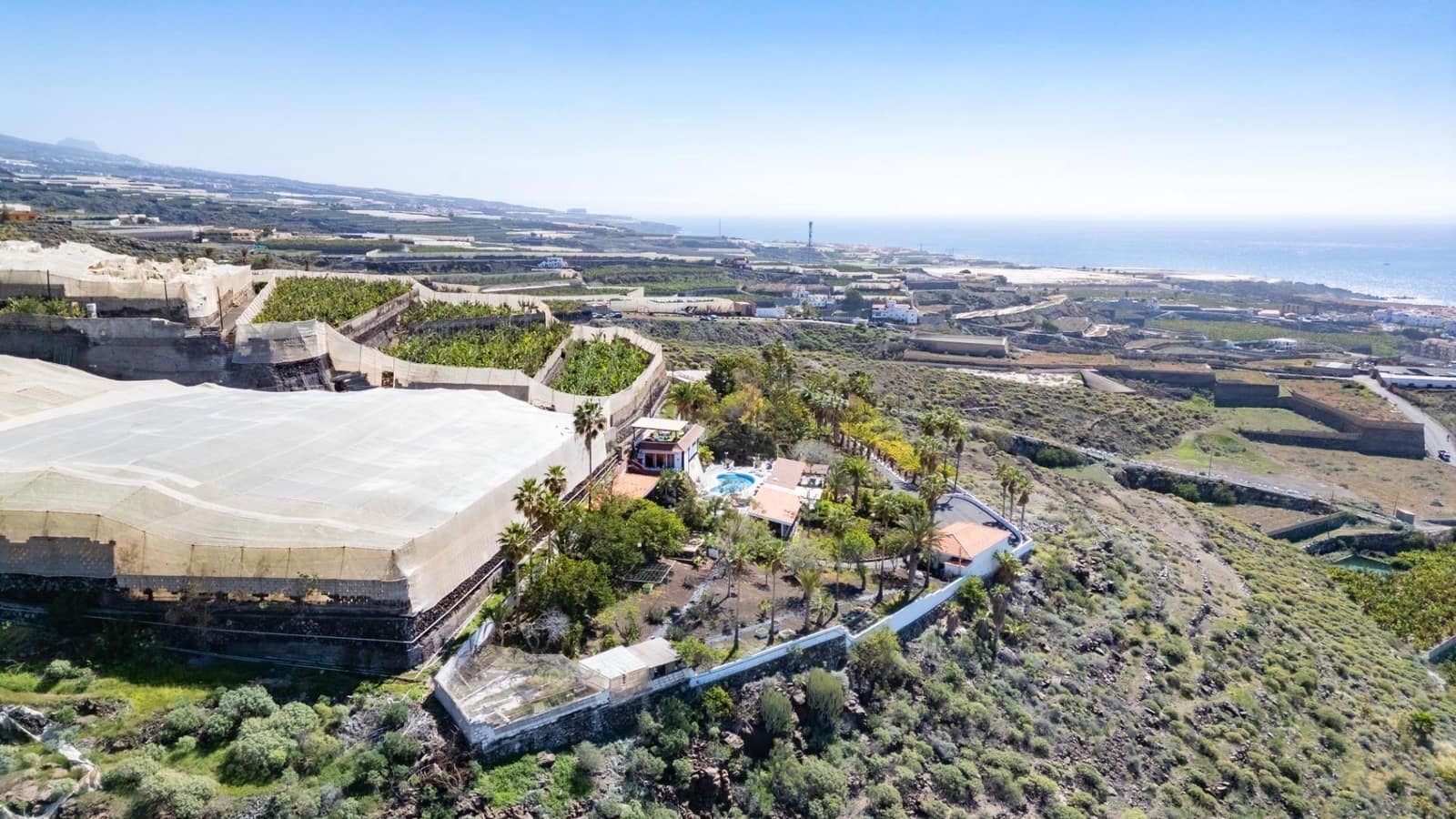 Chalet de 11 habitaciones en Alcala en venta con piscina - 2.799.000 € (Ref: 9619359)