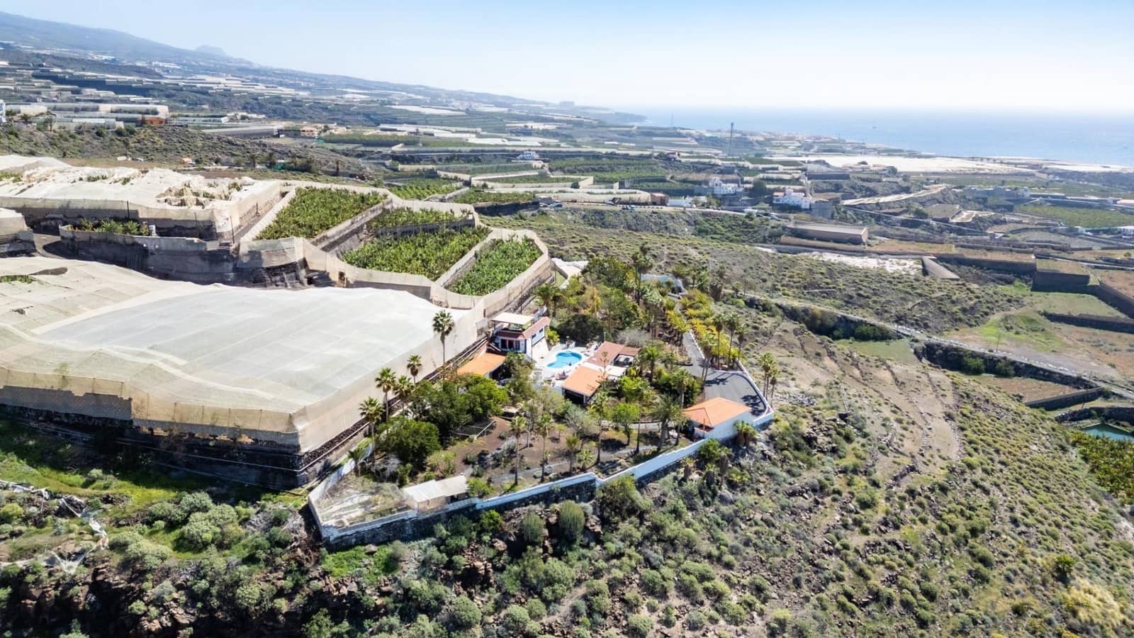 Chalet de 11 habitaciones en Alcala en venta con piscina - 2.799.000 € (Ref: 9619359)