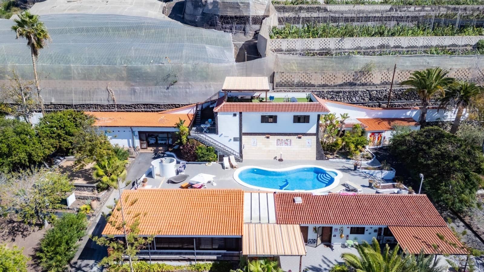 Chalet de 11 habitaciones en Alcala en venta con piscina - 2.799.000 € (Ref: 9619359)