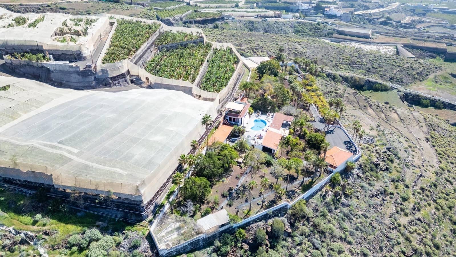 Chalet de 11 habitaciones en Alcala en venta con piscina - 2.799.000 € (Ref: 9619359)