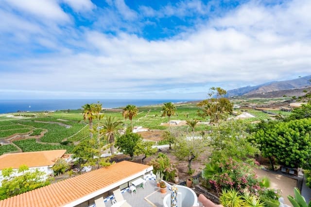 11 camera da letto Villa in vendita in Alcala, Guía de Isora con piscina - 2.799.000 € (Rif: 9619359)