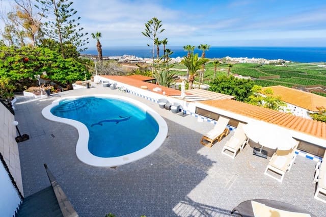 11 camera da letto Villa in vendita in Alcala, Guía de Isora con piscina - 2.799.000 € (Rif: 9619359)