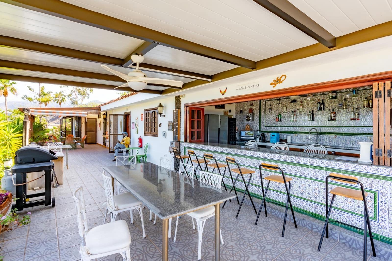 11 soveværelse Villa til salg i Alcala med swimmingpool - € 2.799.000 (Ref: 9619359)