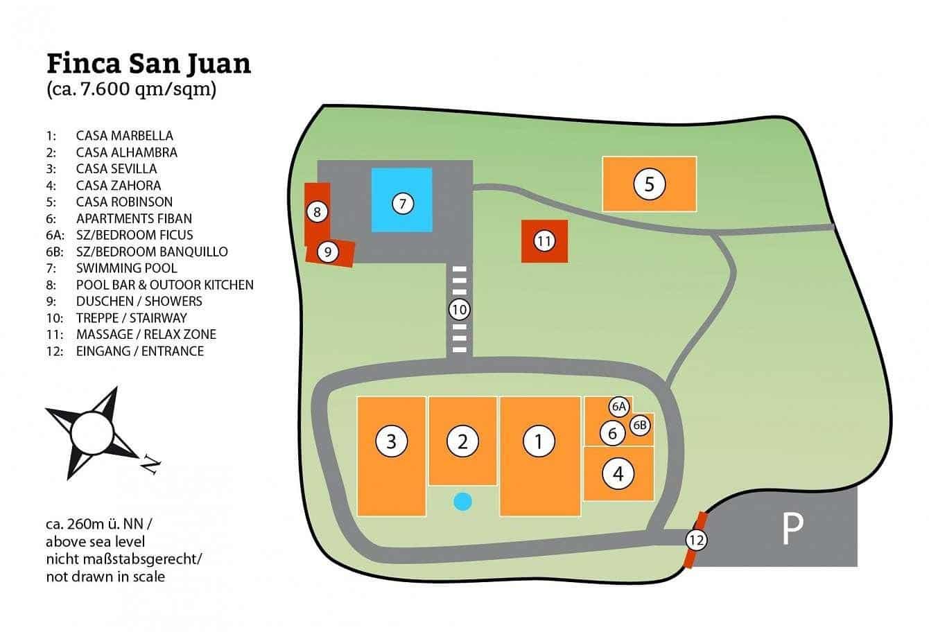 14 quarto Moradia para venda em Guia de Isora com piscina - 2 499 000 € (Ref: 9670761)
