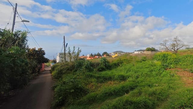 Building Plot for sale in Tacoronte - € 128,000 (Ref: 9698865)