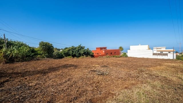 Area Edificabile in vendita in Tacoronte - 122.000 € (Rif: 9698865)