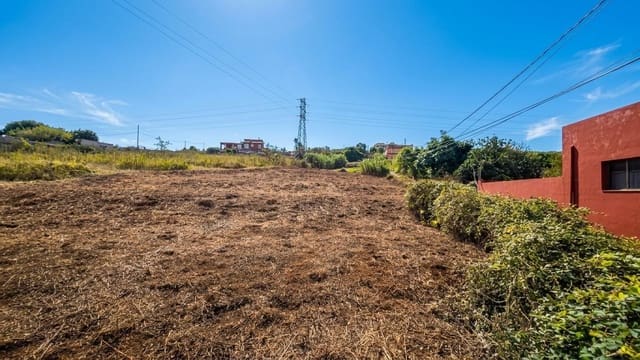 Area Edificabile in vendita in Tacoronte - 122.000 € (Rif: 9698865)