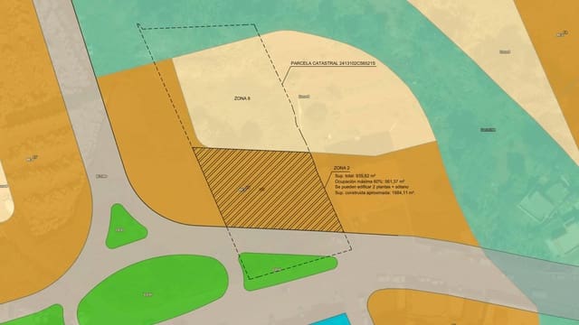 Building Plot for sale in Tacoronte - € 350,000 (Ref: 9698866)