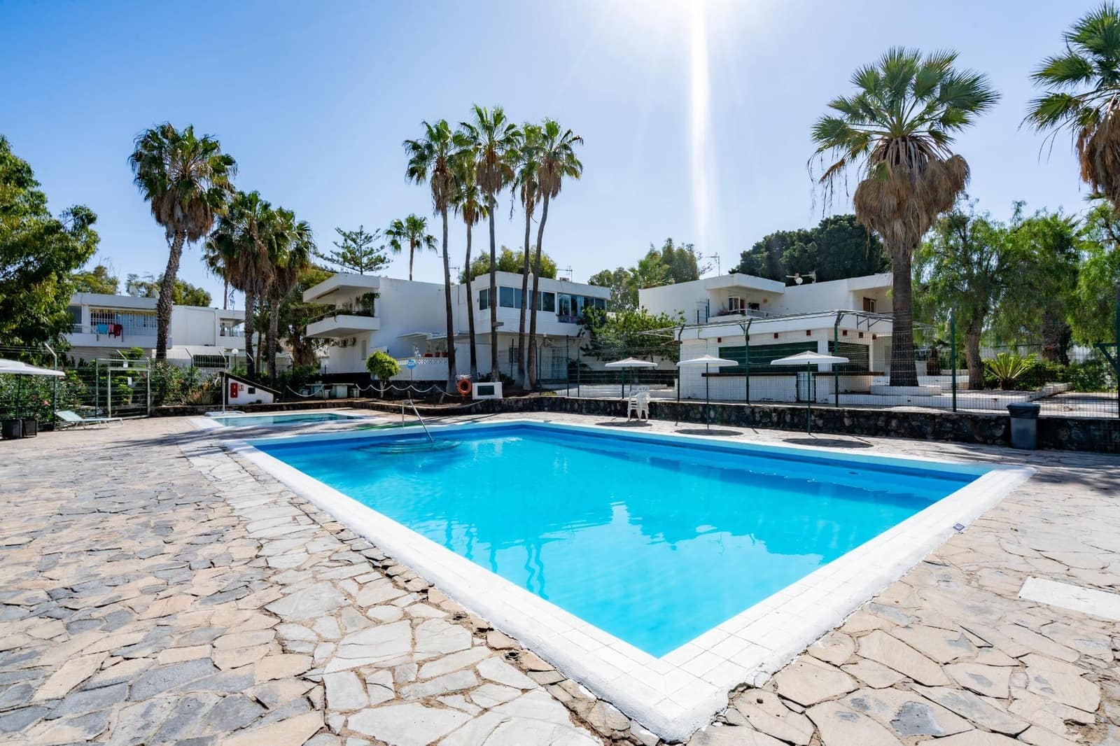 1 bedroom Studio for rent in Arona with pool - € 800 (Ref: 9732208)