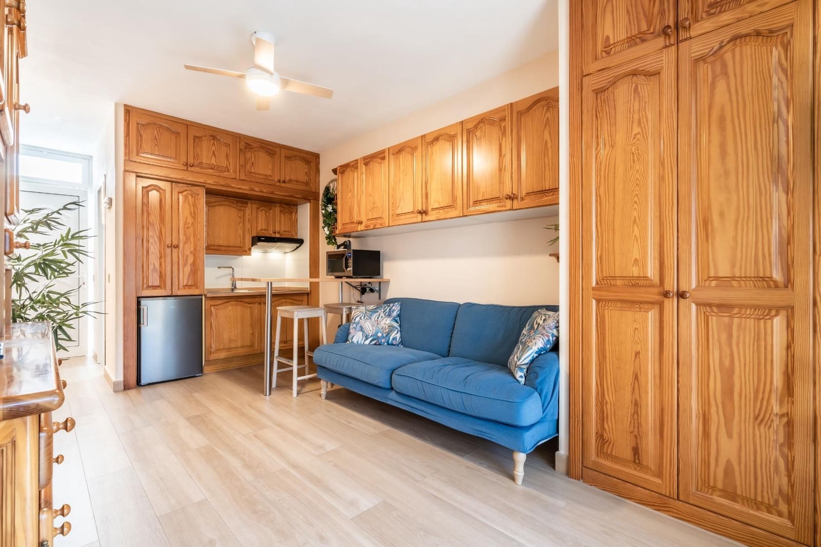 1 bedroom Studio for rent in Arona with pool - € 800 (Ref: 9732208)