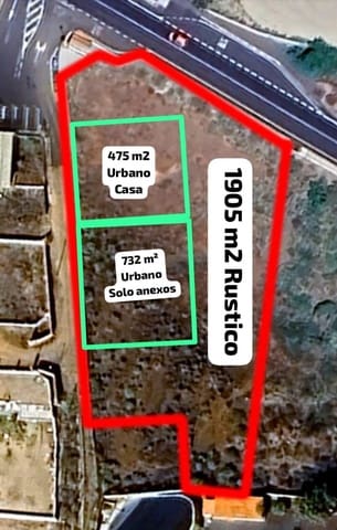 Building Plot for sale in San Isidro de Abona, Granadilla de Abona - € 149,000 (Ref: 9778254)