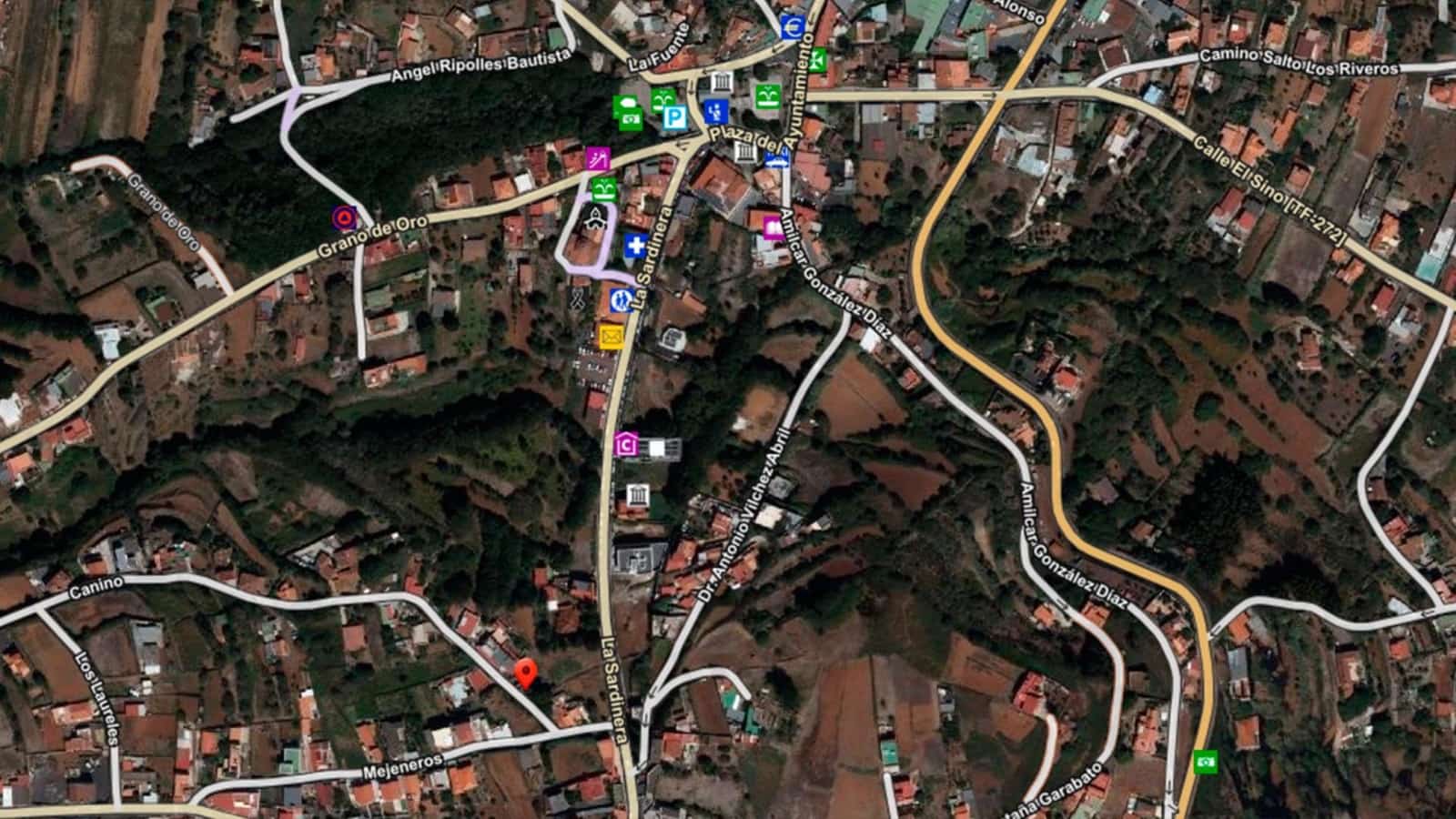 Bauplatz zu verkaufen in El Rosario - 250.000 € (Ref: 9799376)