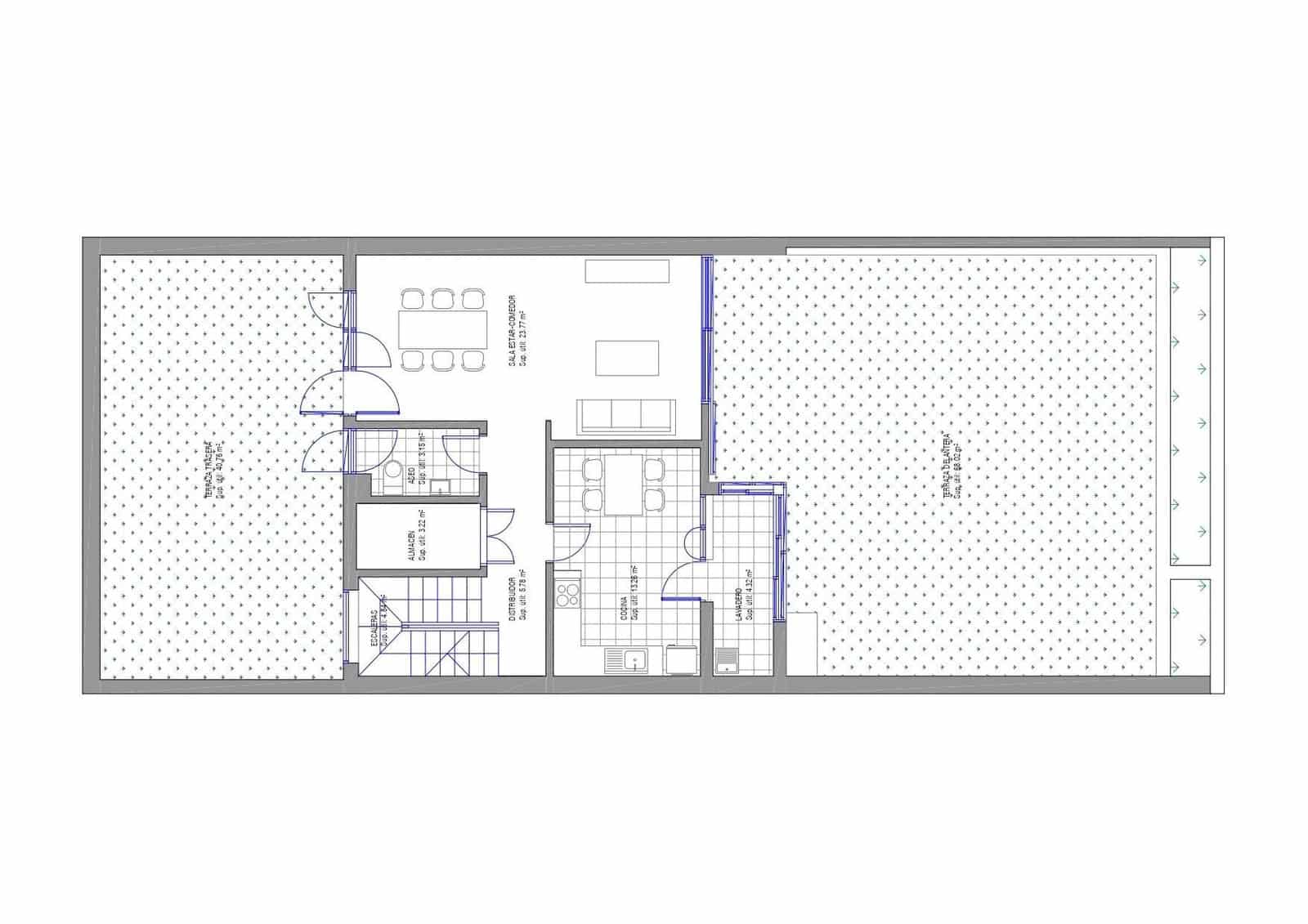 3 bedroom Terraced Villa for sale in Acoran with garage - € 565,000 (Ref: 9818303)
