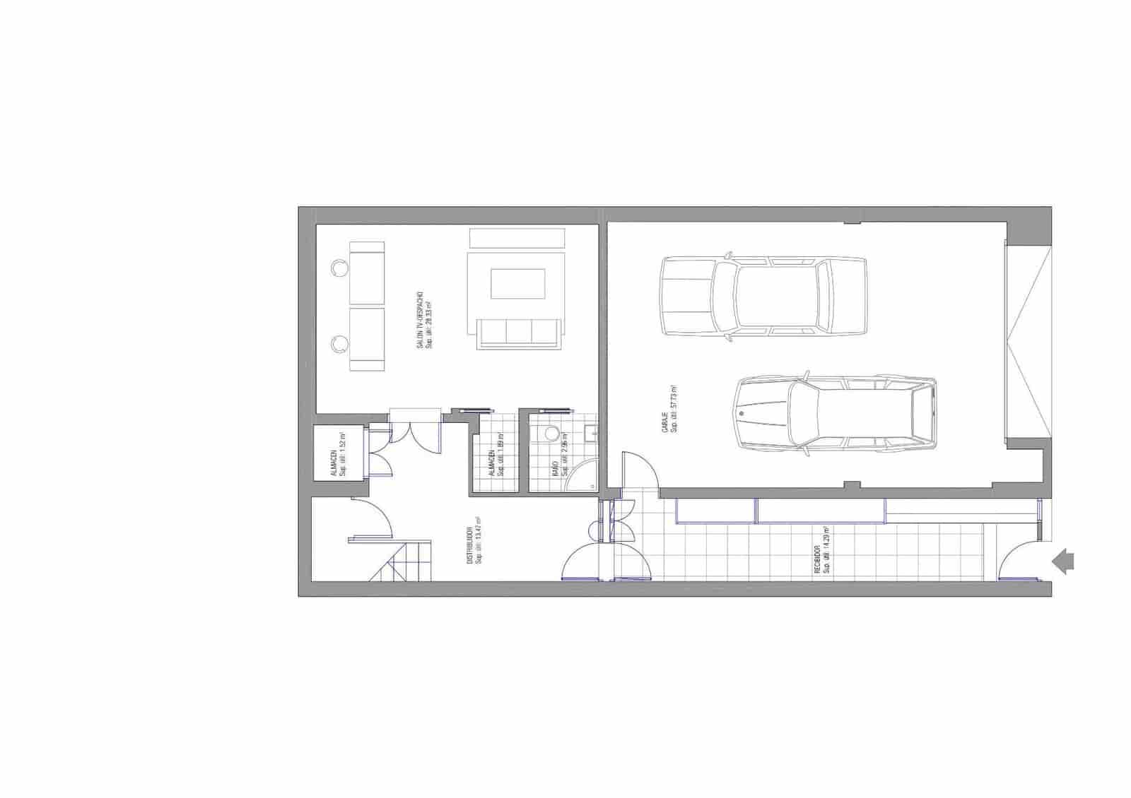 3 bedroom Terraced Villa for sale in Acoran with garage - € 565,000 (Ref: 9818303)