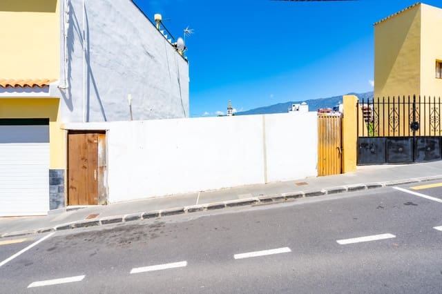 Byggetomt til salgs i Los Realejos - € 49 000 (Ref: 9825333)