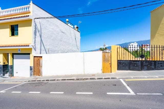 Byggetomt til salgs i Los Realejos - € 49 000 (Ref: 9825333)