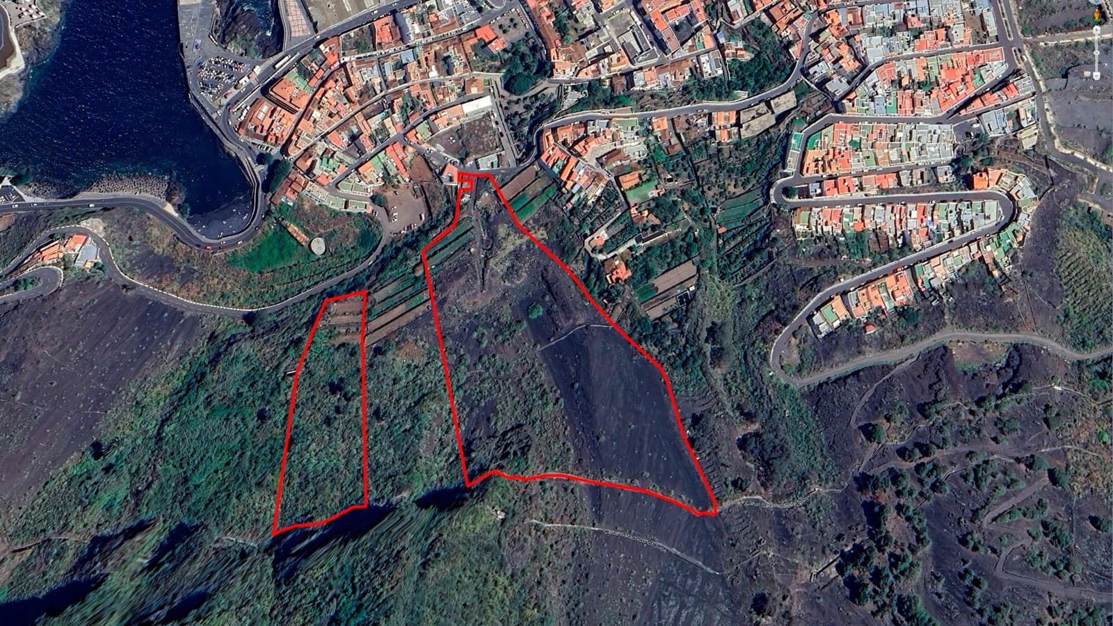 Building Plot for sale in Garachico - € 180,000 (Ref: 9825334)