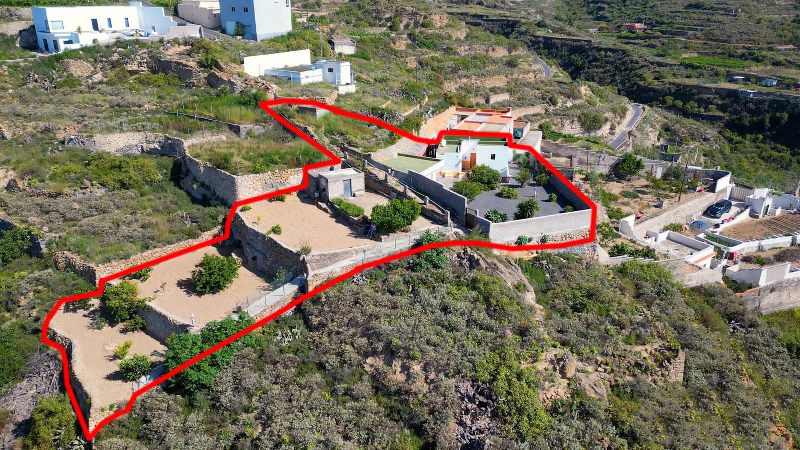 3 Zimmer Finca/Landgut zu verkaufen in Fasnia mit Garage - 198.000 € (Ref: 9867082)