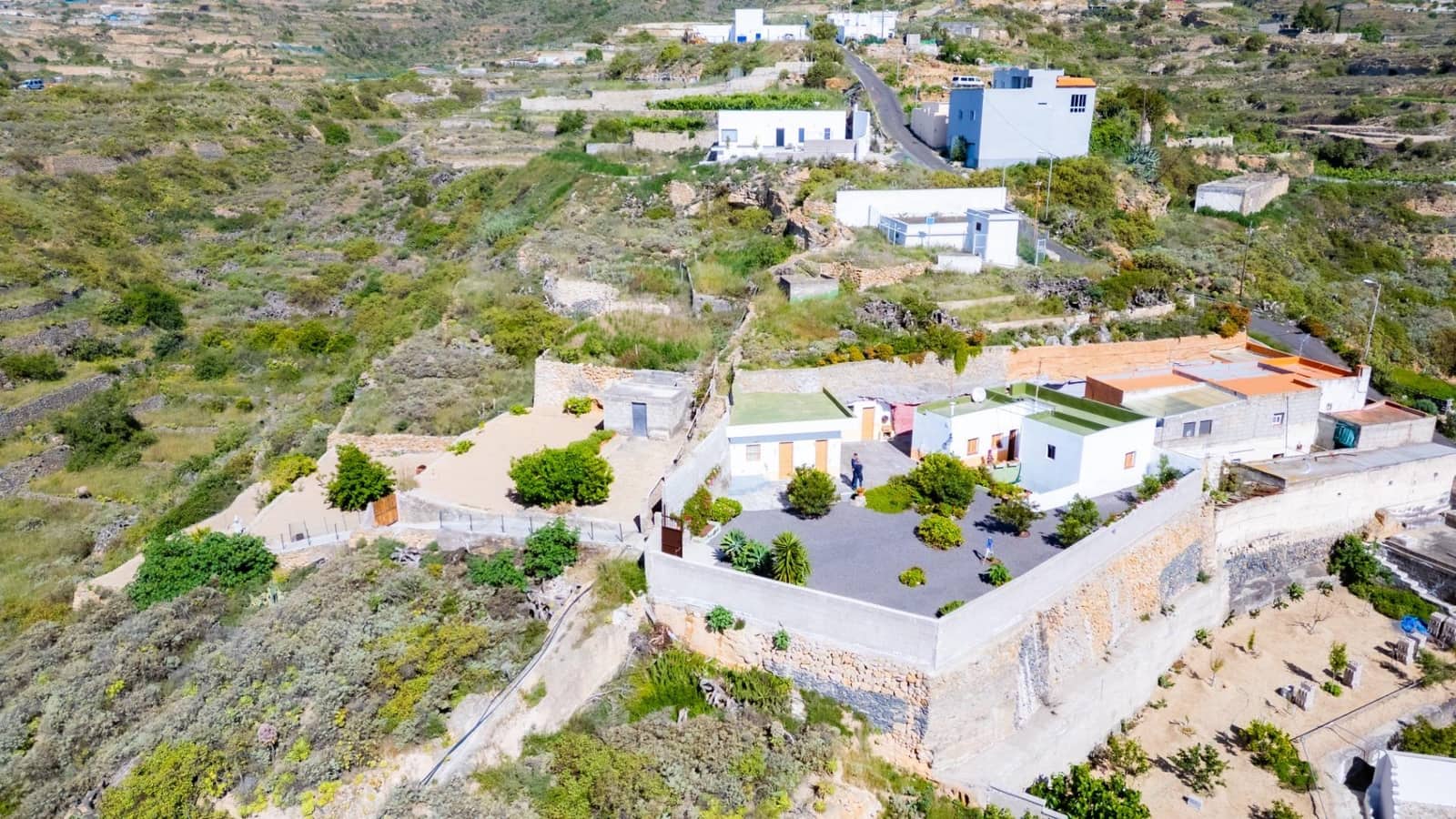 3 Zimmer Finca/Landgut zu verkaufen in Fasnia mit Garage - 198.000 € (Ref: 9867082)