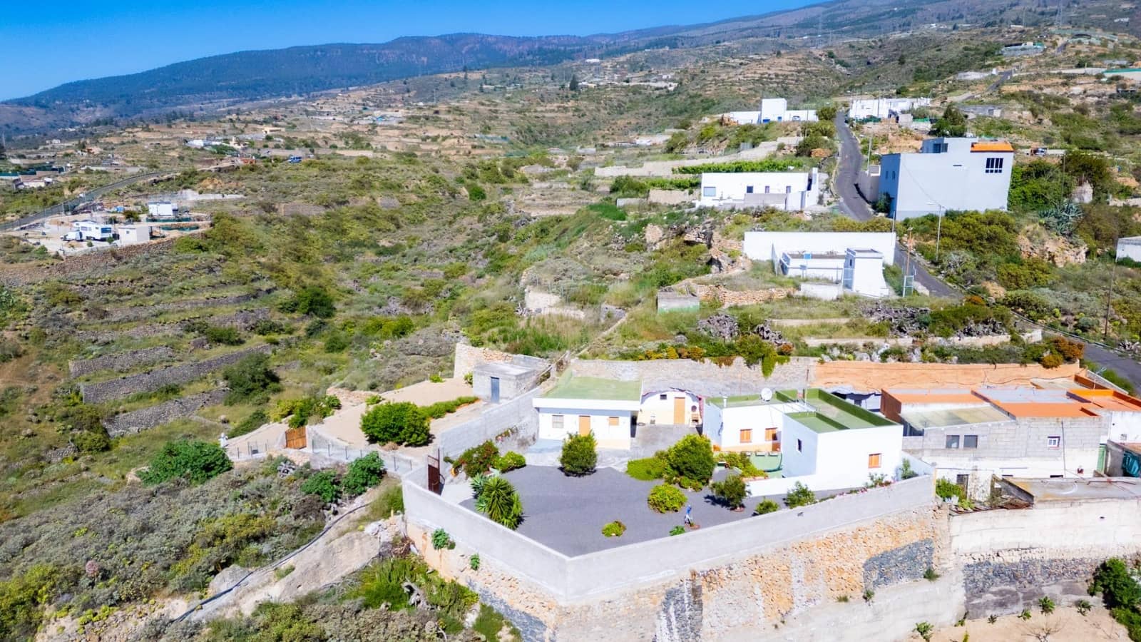 3 Zimmer Finca/Landgut zu verkaufen in Fasnia mit Garage - 198.000 € (Ref: 9867082)