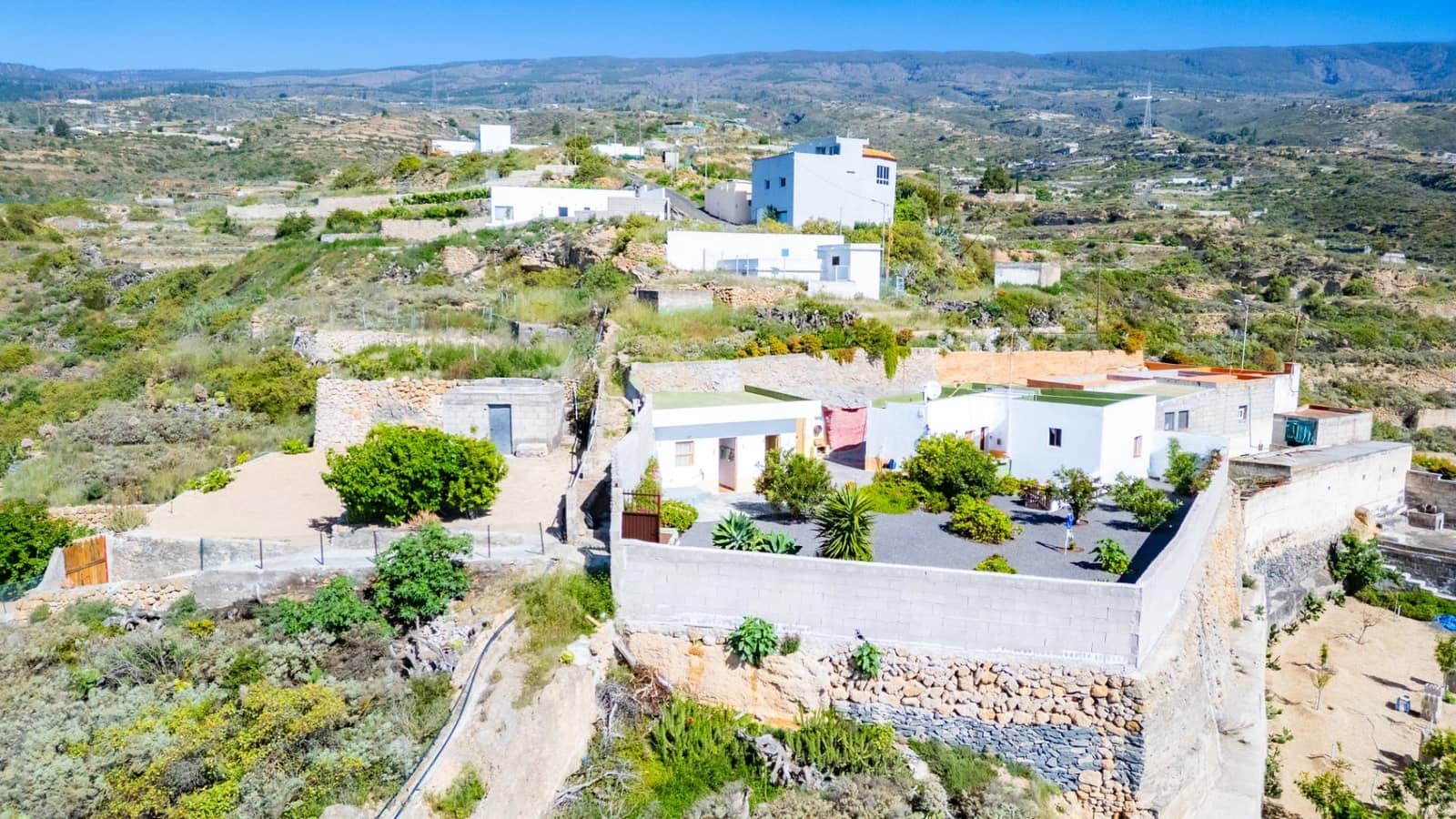 3 Zimmer Finca/Landgut zu verkaufen in Fasnia mit Garage - 198.000 € (Ref: 9867082)