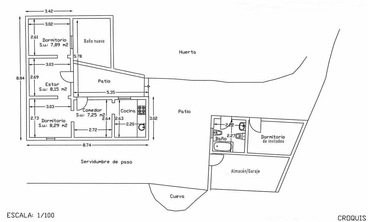 3 Zimmer Finca/Landgut zu verkaufen in Fasnia mit Garage - 198.000 € (Ref: 9867082)