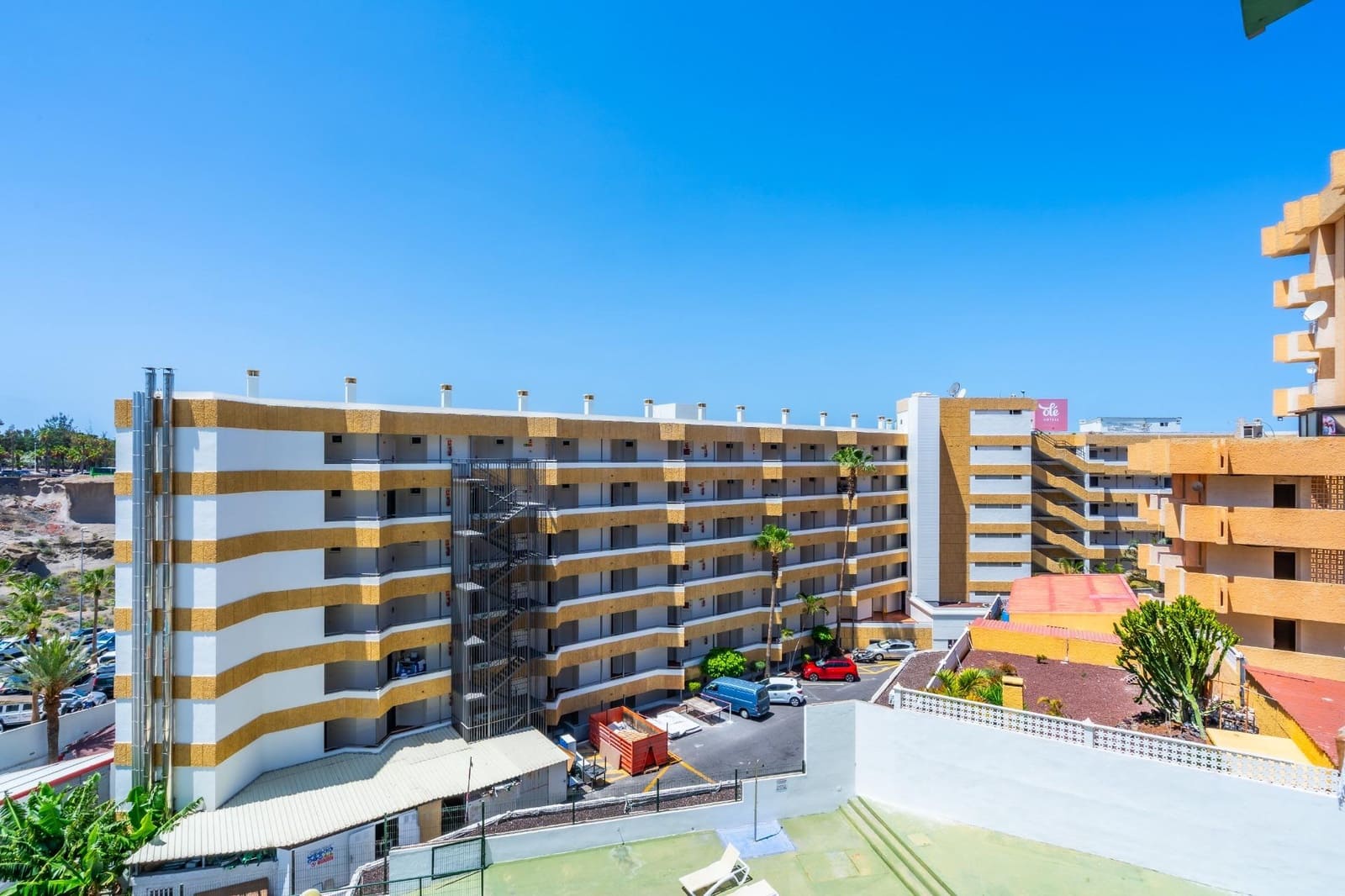2 quarto Apartamento para venda em Costa Adeje com piscina - 234 000 € (Ref: 9868665)