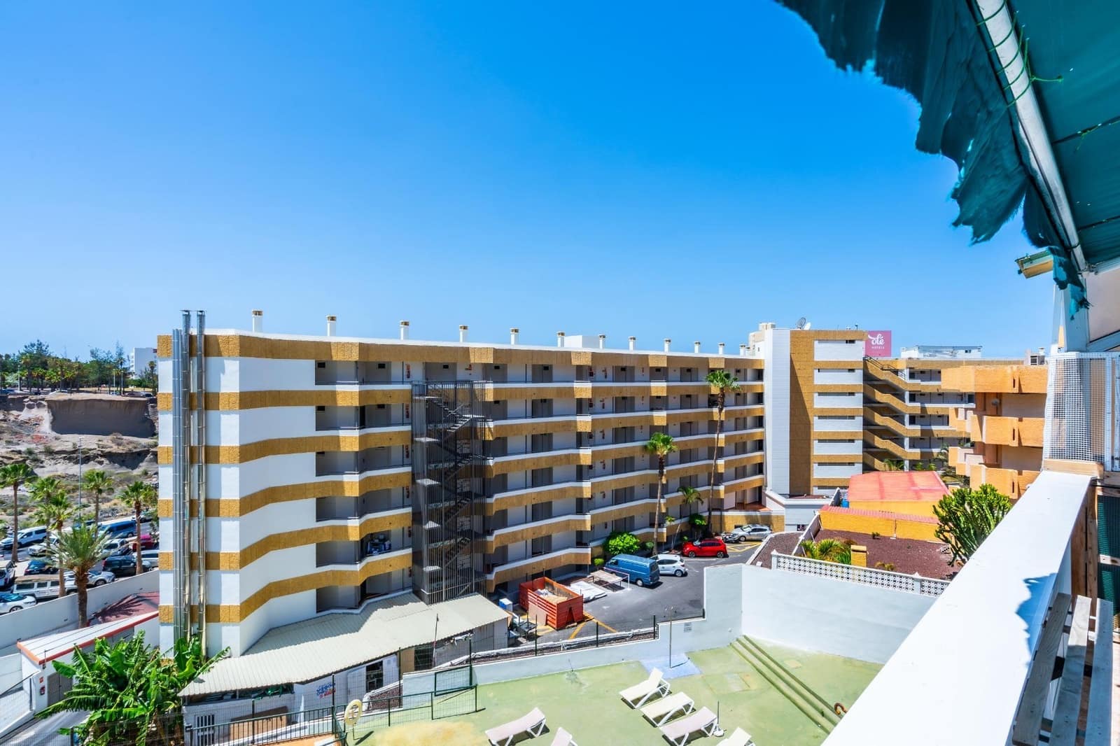 2 quarto Apartamento para venda em Costa Adeje com piscina - 234 000 € (Ref: 9868665)