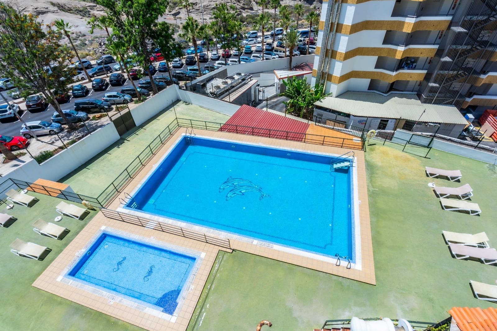 2 quarto Apartamento para venda em Costa Adeje com piscina - 234 000 € (Ref: 9868665)