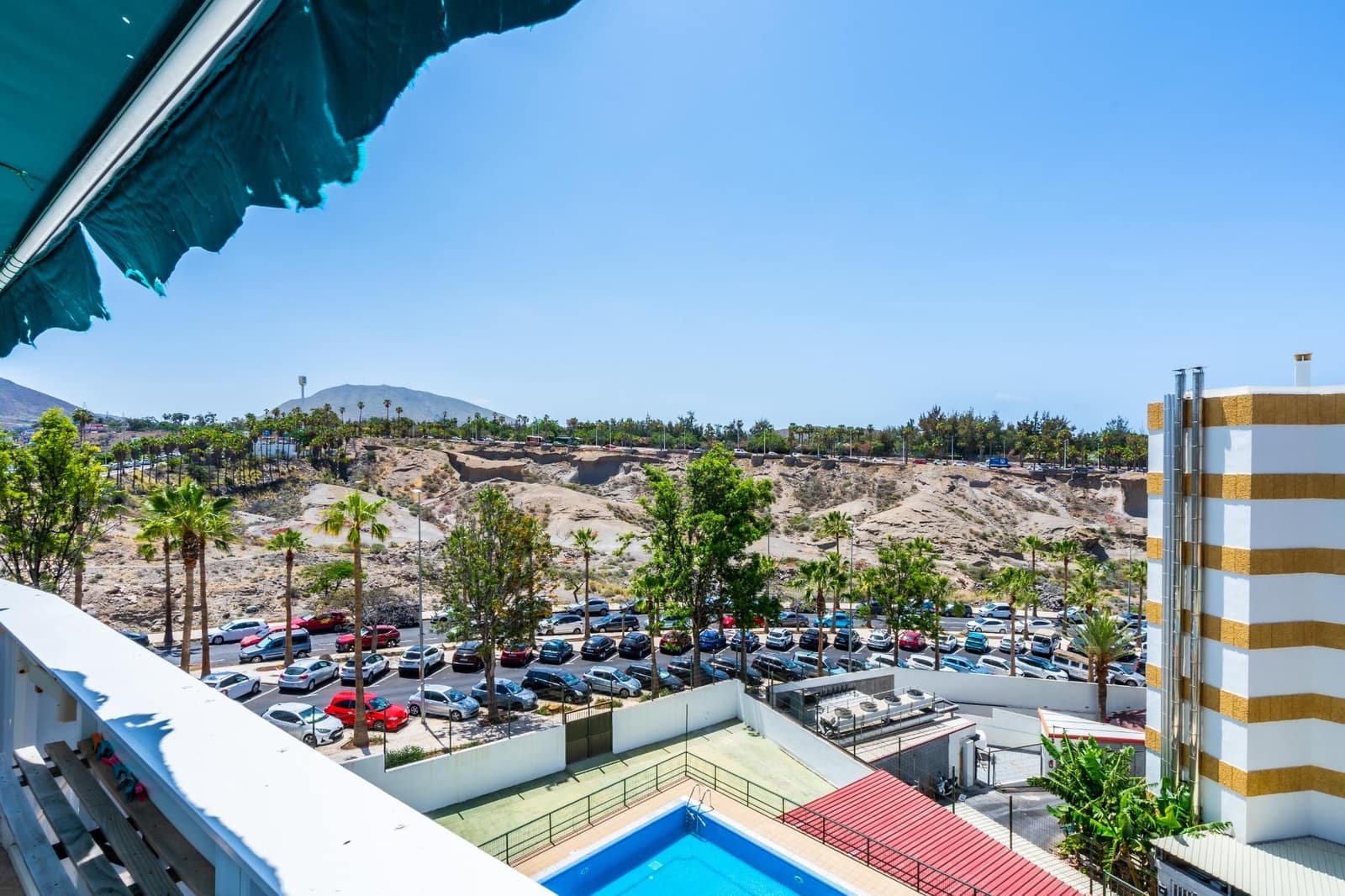 2 quarto Apartamento para venda em Costa Adeje com piscina - 234 000 € (Ref: 9868665)