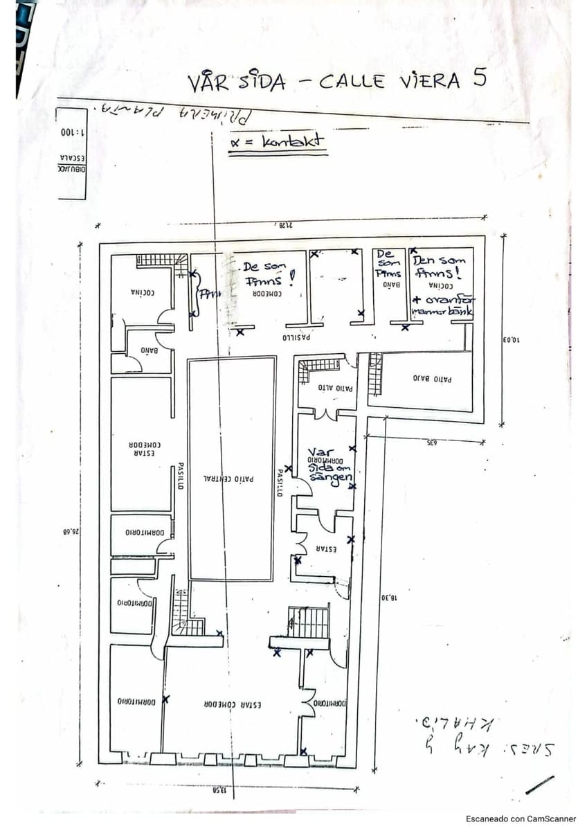 15 Zimmer Haus zu verkaufen in La Orotava mit Garage - 550.000 € (Ref: 9913241)