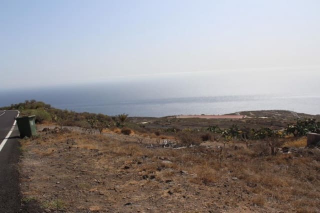 Ubebygd land til salgs i Güímar - € 85 000 (Ref: 9952700)