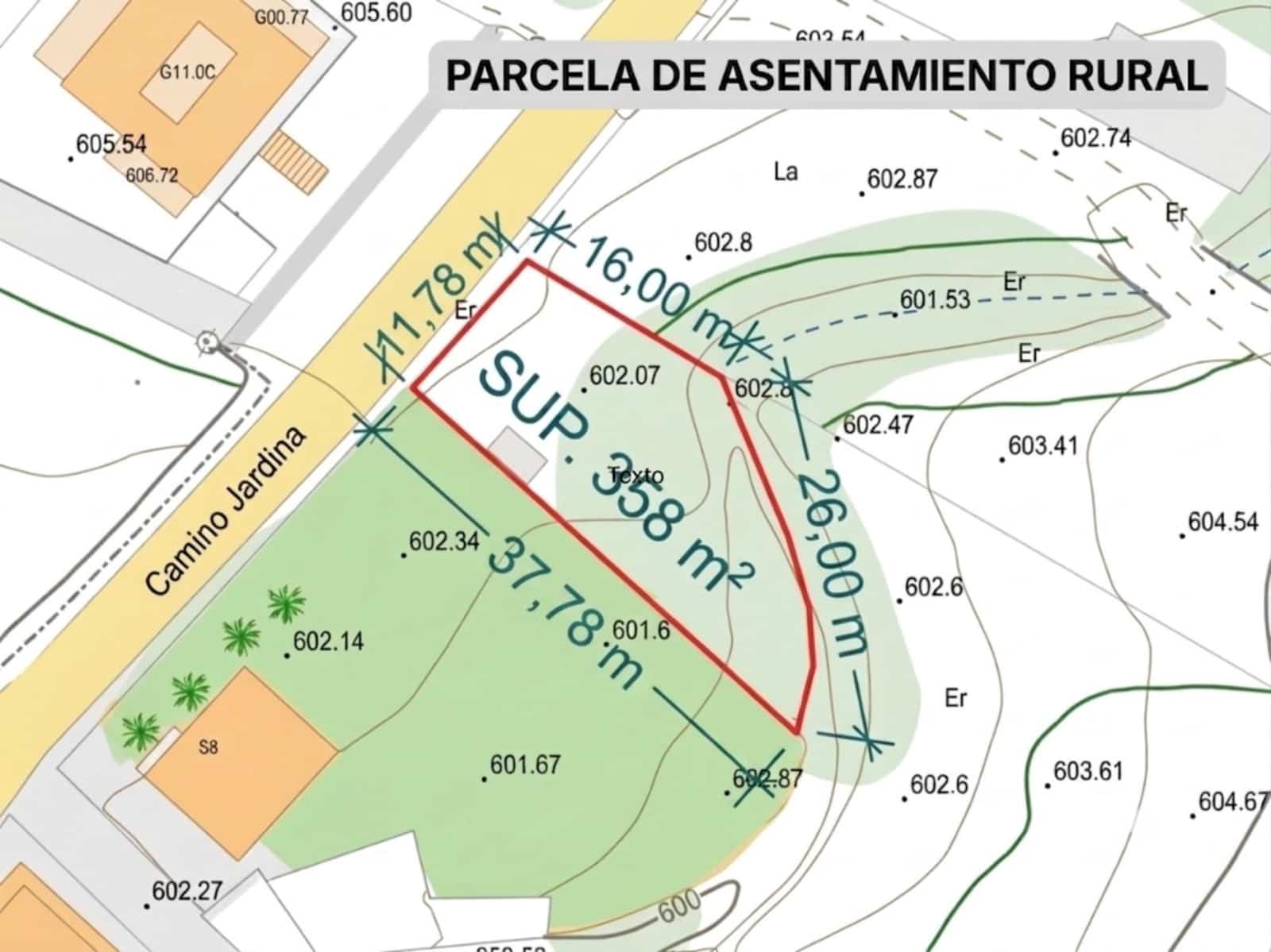 Byggegrund til salg i San Cristobal de La Laguna - € 119.500 (Ref: 9997187)