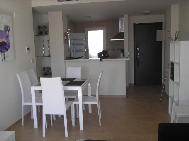 2 quarto Apartamento de Praia para arrendamento para férias em San Juan de los Terreros, Pulpí com piscina Garagem - 500 € (Ref: 6826098)
